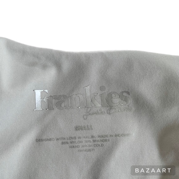 Frankies Bikinis Coastline Python One Piece Bikini - Picture 7 of 7